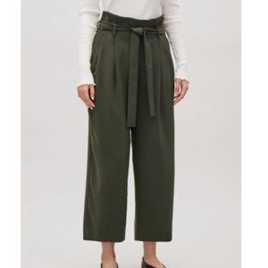 COS Wide-Leg Pleated Waist Trousers